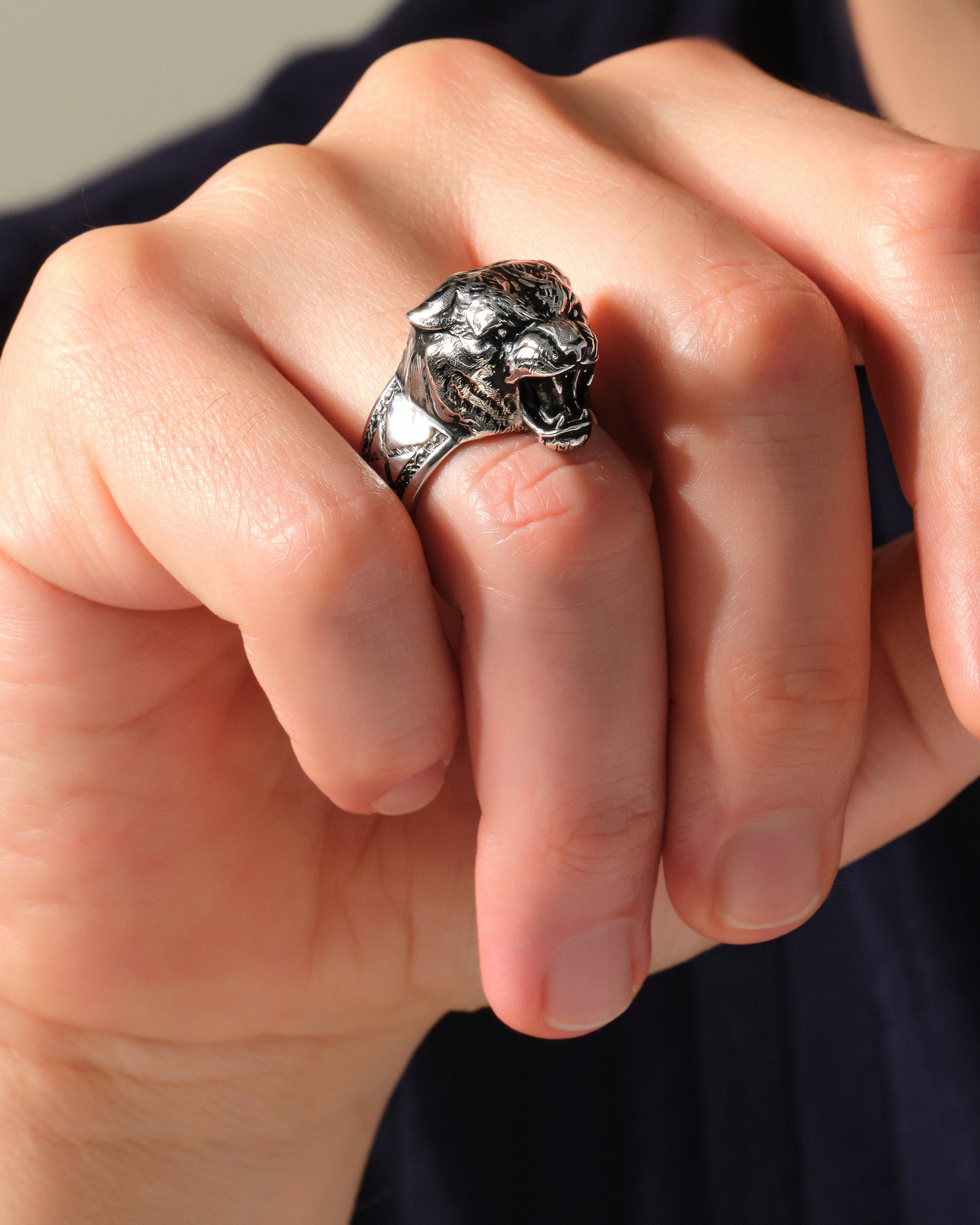 Roaring Tiger Ring