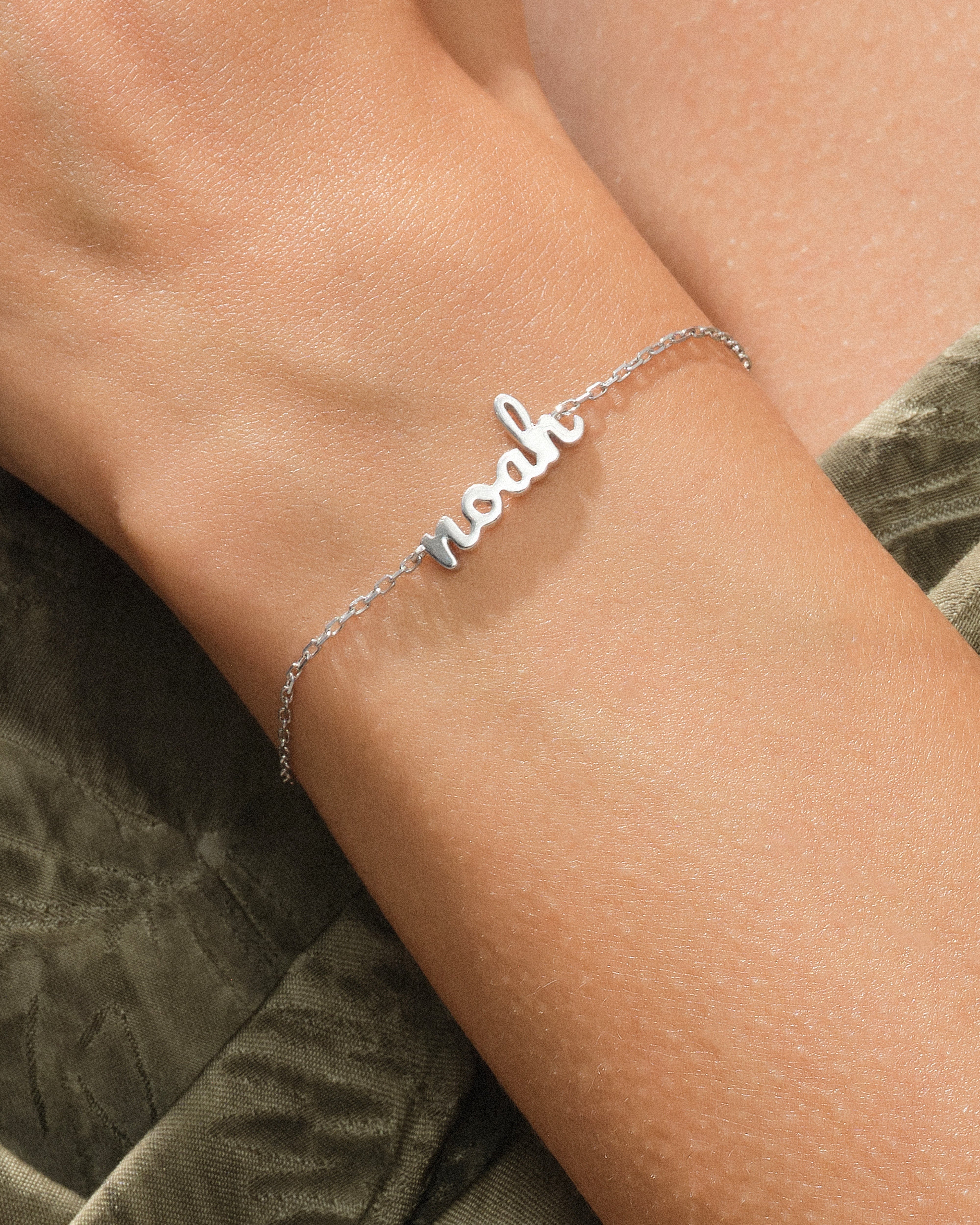 Custom Name Bracelet