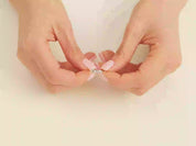Tiny Cluster Wedding Band