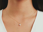 Heart Cut Necklace