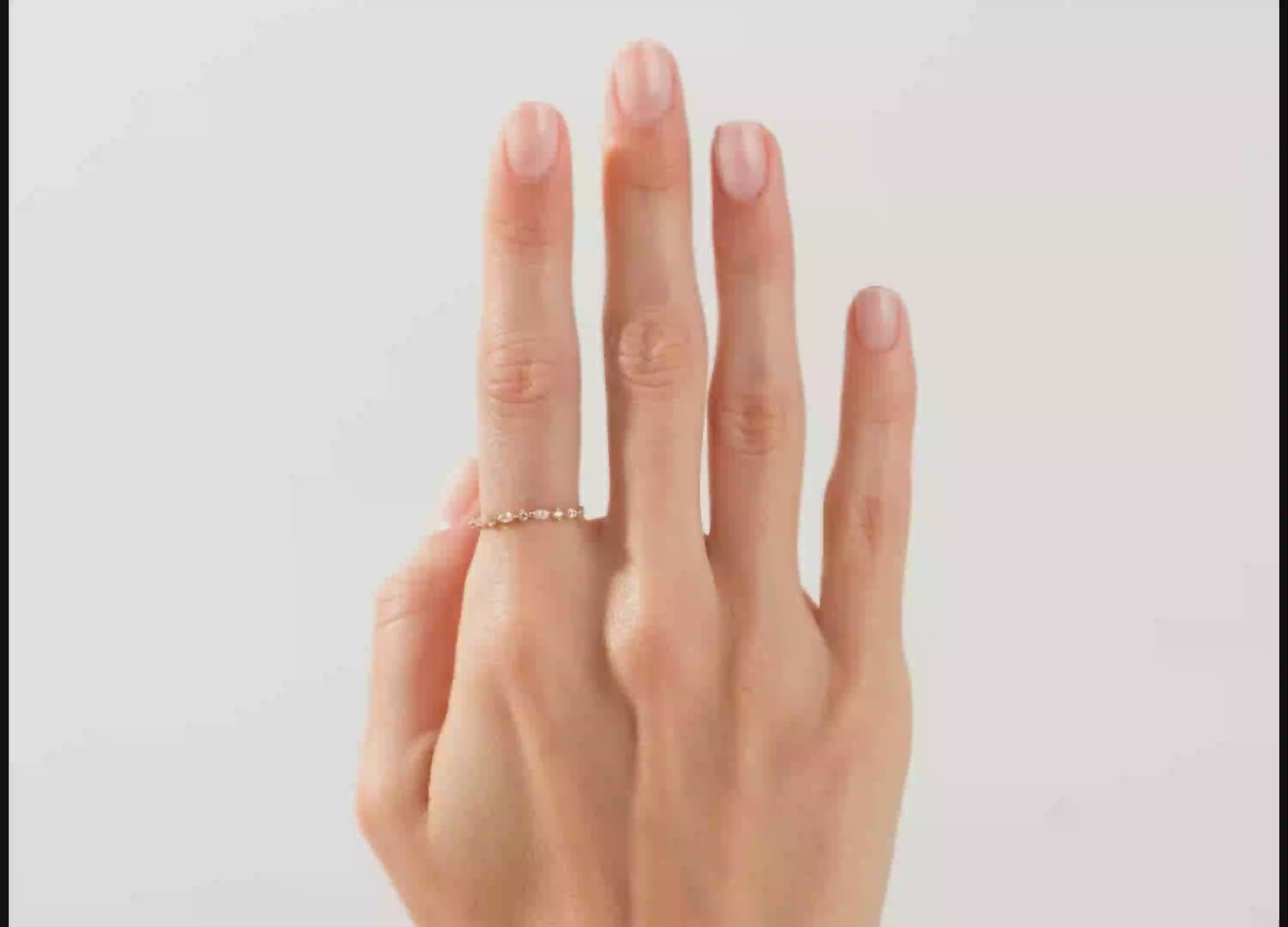Dual Cut Wedding Band