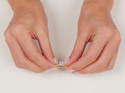 Round Solitaire Engagement Ring