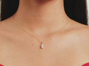 Marquise Cut Necklace