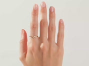 Curved Ring