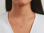 Round Cut Necklace (0.5 CT)