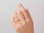 Twisted Vine Wedding Band