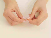 Petite Curve Wedding Band