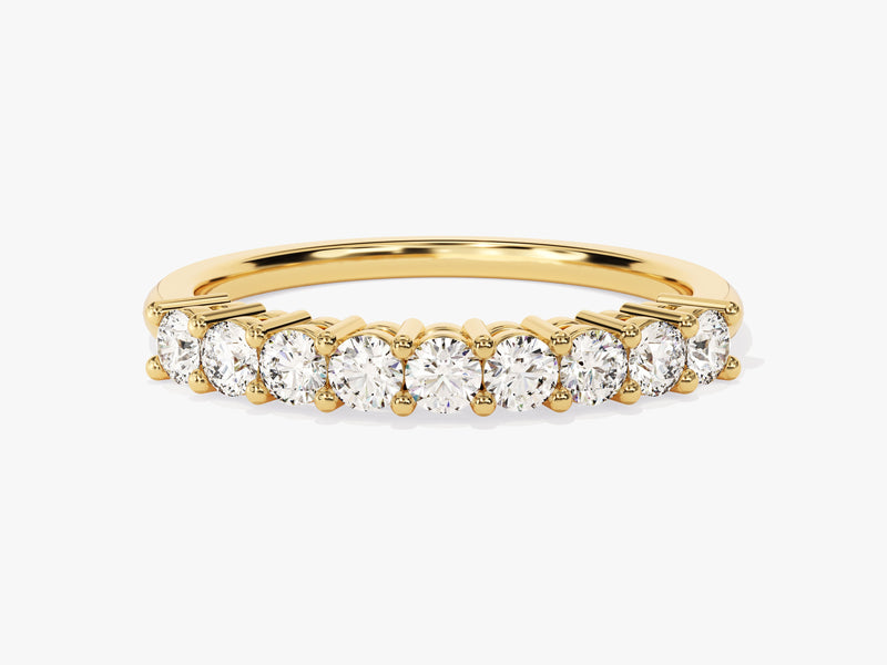 Classic Nine Stone Diamond Anniversary Band (0.45 CT TW)