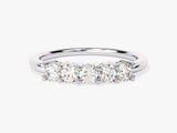 Classic Five Stone Diamond Anniversary Band (0.50 CT TW)