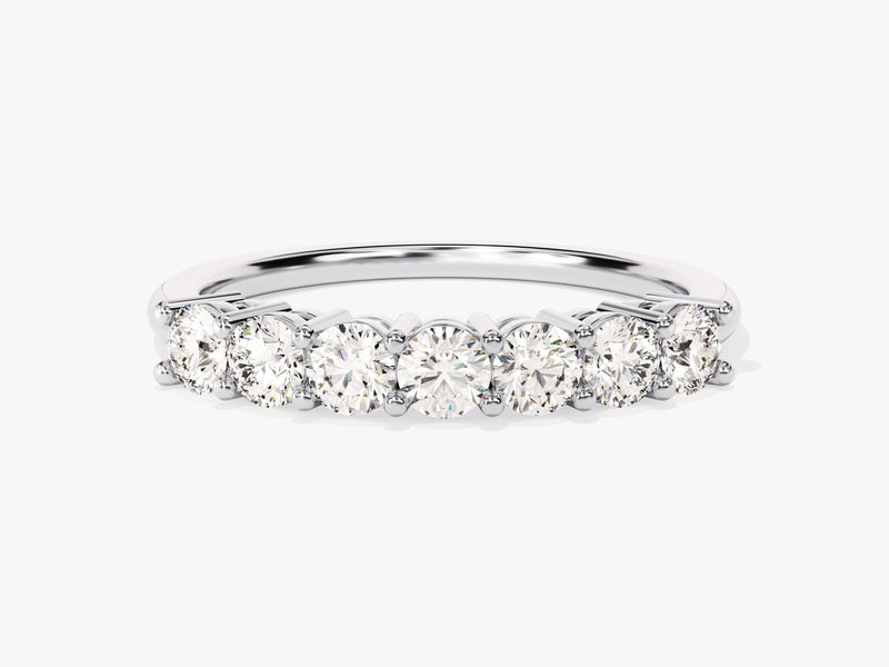 Classic Seven Stone Diamond Anniversary Band (0.70 CT TW)