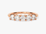 Classic Five Stone Diamond Anniversary Band (1.00 CT TW)