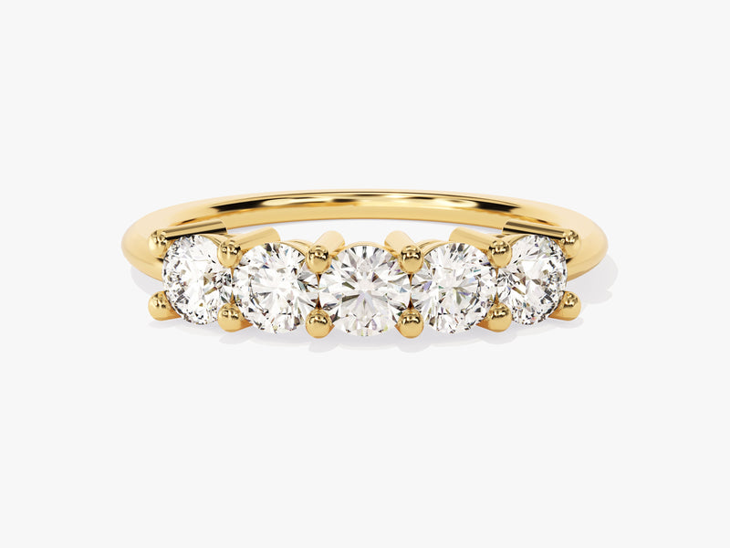 Classic Five Stone Diamond Anniversary Band (1.00 CT TW)