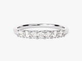 Seven Stone Trellis Moissanite Anniversary Band (0.35 CT TW)