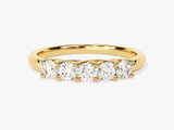 Five Stone Trellis Diamond Anniversary Band (0.50 CT TW)