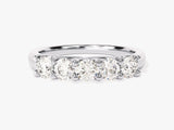 Five Stone Trellis Diamond Anniversary Band (1.00 CT TW)