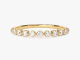 Floating Eleven Stone Diamond Anniversary Band (0.55 CT TW)