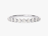 Floating Nine Stone Diamond Anniversary Band (0.45 CT TW)