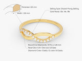 White, Rose, Yellow, 14k Gold, 18k Gold