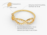 White, Rose, Yellow, 14k Gold, 18k Gold