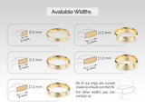 White, Rose, Yellow, 14k Gold, 10k Gold, 18k Gold