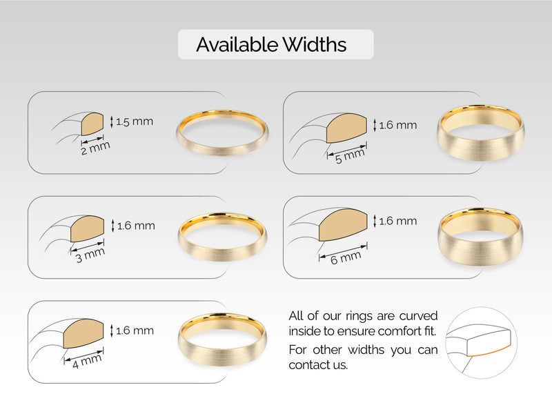 White, Rose, Yellow, 14k Gold, 10k Gold, 18k Gold