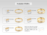 White, Rose, Yellow, 14k Gold, 10k Gold, 18k Gold