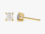 14k Gold Round Cut Lab Grown Diamond Stud Earrings (1.00 ct tw)