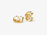 14k Gold Asscher Cut Lab Grown Diamond Stud Earrings (1.00 ct tw)