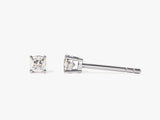 14k Gold Cushion Cut Lab Grown Diamond Stud Earrings (0.25 ct tw)