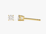 14k Gold Cushion Cut Lab Grown Diamond Stud Earrings (0.50 ct tw)