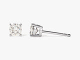 14k Gold Cushion Cut Lab Grown Diamond Stud Earrings (1.00 ct tw)