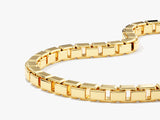 14k Yellow Gold 2.0mm Box Chain Bracelet