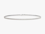 Lab Grown Diamond Tennis Bracelet (1.00 CT TW)