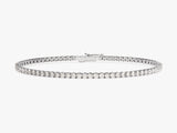 Moissanite Tennis Bracelet (2.00 CT TW)