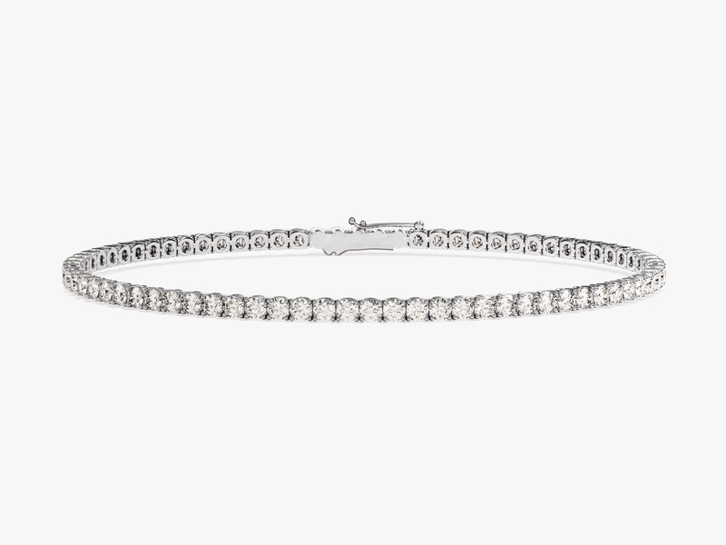 Moissanite Tennis Bracelet (2.00 CT TW)