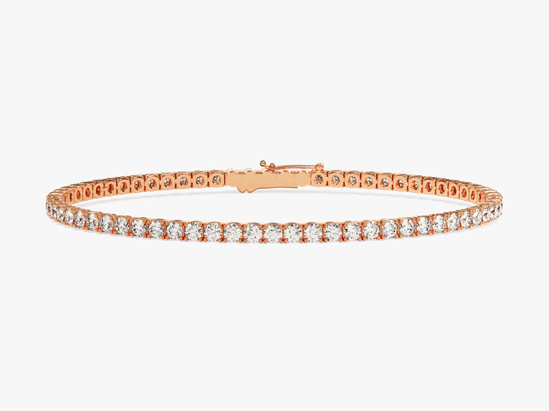 Lab Grown Diamond Tennis Bracelet (3.00 CT TW)