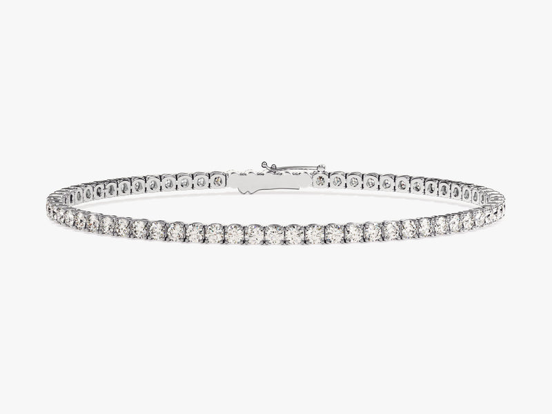 Moissanite Tennis Bracelet (3.00 CT TW)