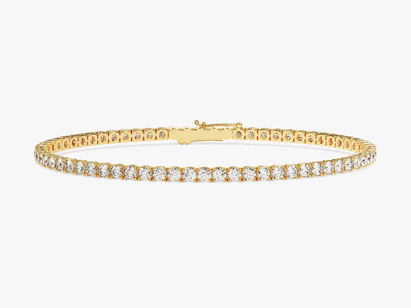 Moissanite Tennis Bracelet (3.00 CT TW)