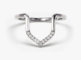 Diamond Arch Ring