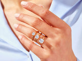 Asscher Cut Solitaire Lab Grown Diamond Engagement Ring (1.00 CT)