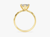 Knife Edge Marquise Moissanite Engagement Ring (2.00 CT)