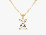 Radiant Cut Lab Grown Diamond Solitaire Pendant (0.50 CT)