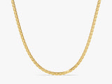14k Yellow Gold 2.0mm Box Chain Necklace