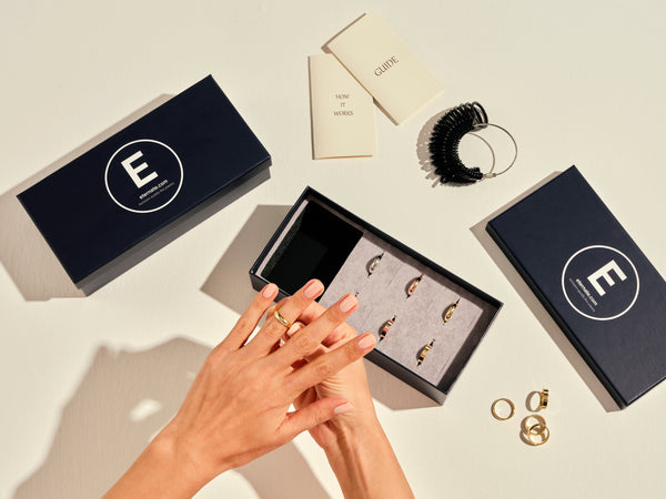 HTR5, HTR5, a Woman Trying Eternate Home Try-on Kit