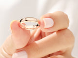 4mm Classic Dome Wedding Ring