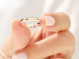 3mm Classic Dome Wedding Band