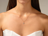 Diamond Hamsa Necklace (0.31 CT) in 14k Solid Gold