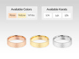 White, Rose, Yellow, 14k Gold, 10k Gold, 18k Gold