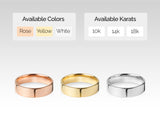 White, Rose, Yellow, 14k Gold, 10k Gold, 18k Gold