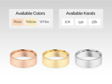 White, Rose, Yellow, 14k Gold, 10k Gold, 18k Gold